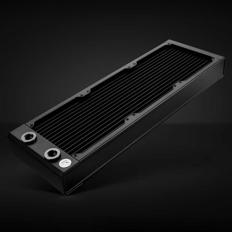 Ek Water Blocks EK vandens blokai EK Vanduo blokai EK-Quantum Surface P360 – Juodas leidimas