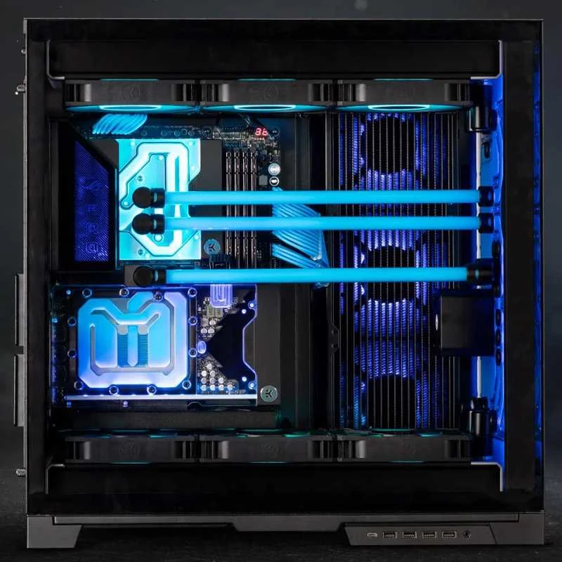 Ek Water Blocks Ek Vanduo Blocks EK Vanduo Blocks Bloki wodne EK EK-Quantum Reflection2 PC-O11D EVO XL D5 PWM D-RGB - Plexi