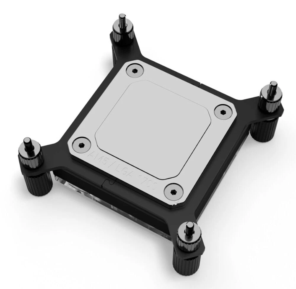 Ek Water Blocks EK vandens blokai EK Vanduo blokai EK-Quantum Velocity³ 1700/1851/AM5® akrilas