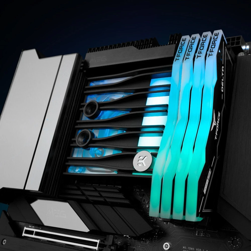 Ek Water Blocks EK vandens blokai EK Vanduo blokai EK-Quantum Velocity² Direct Die D-RGB® 1700 Core Edition
