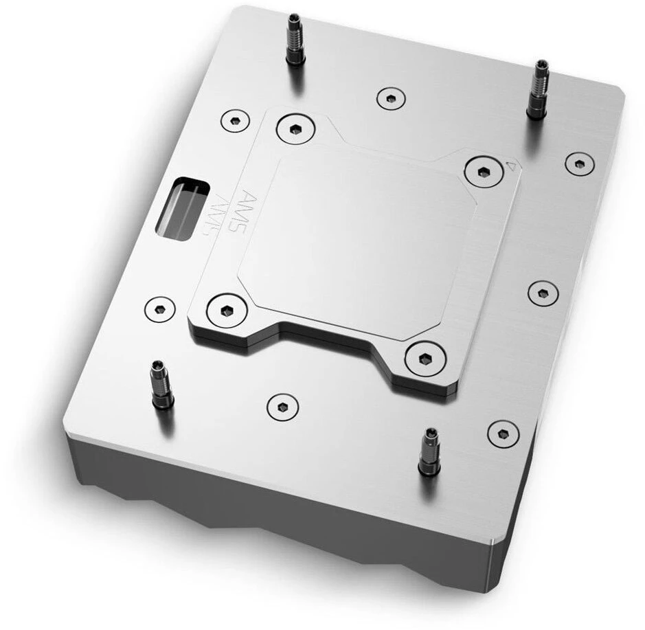 Ek Water Blocks Ek Vanduo Blocks EK Vanduo Blocks EK-Quantum Velocity² Edge D-RGB (AM5 Sidabrinis Special Edition)