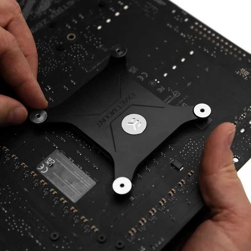 Ek Water Blocks EK vandens blokai EK Vanduo blokai EK-Quantum Velocity² D-RGB® 1700, Baltas leidimas