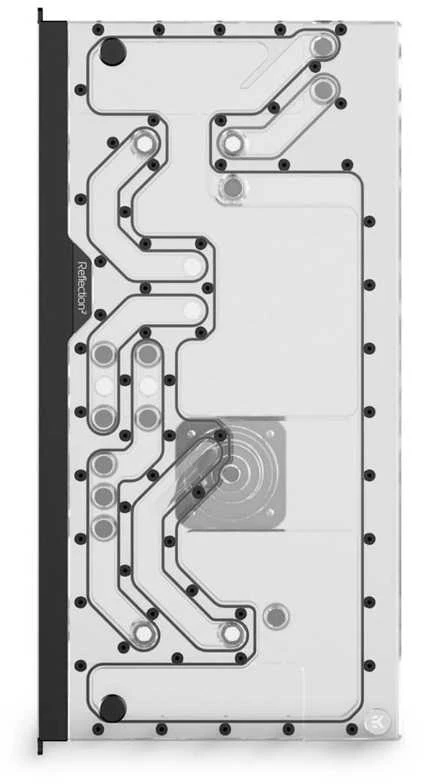 Ek Water Blocks Ek Vanduo Blocks EK Vanduo Blocks Bloki wodne EK EK-Quantum Reflection2 PC-O11D EVO XL D5 PWM D-RGB - Plexi