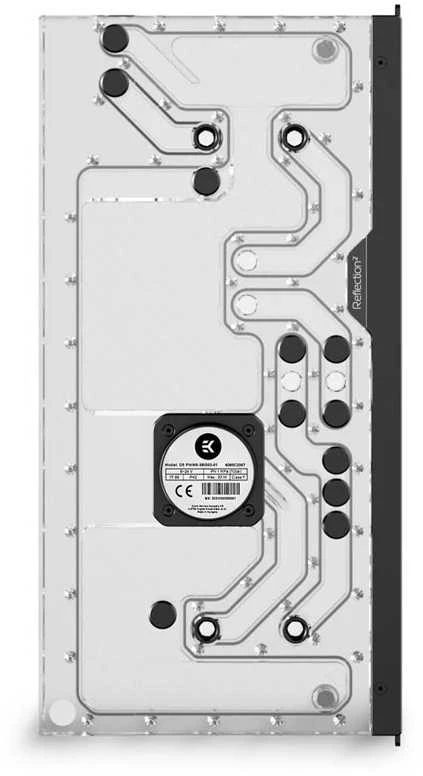 Ek Water Blocks Ek Vanduo Blocks EK Vanduo Blocks Bloki wodne EK EK-Quantum Reflection2 PC-O11D EVO XL D5 PWM D-RGB - Plexi