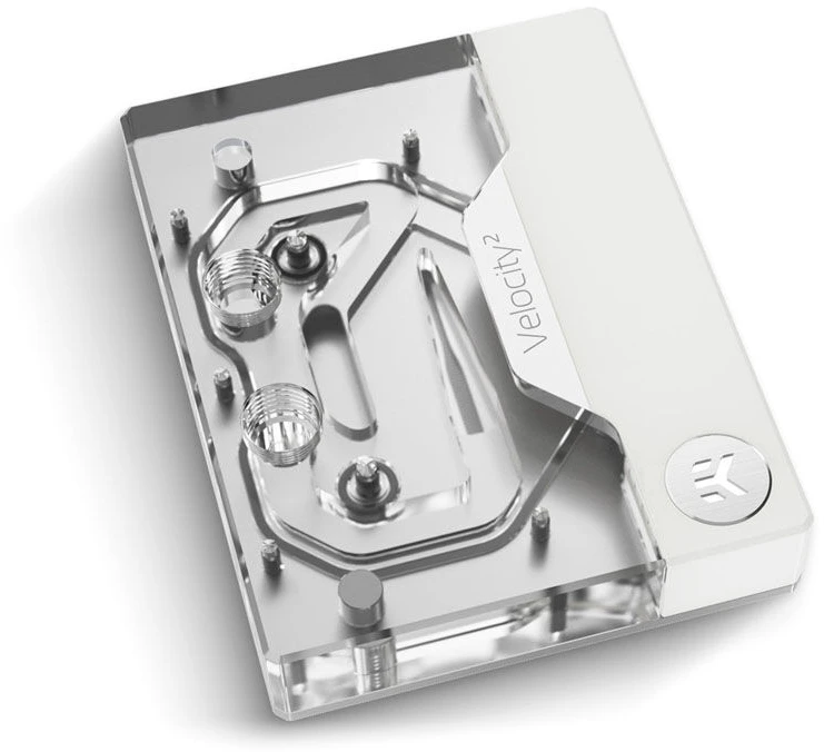 Ek Water Blocks EK vandens blokai EK Vanduo blokai EK-Quantum Velocity² D-RGB (AM5 Baltas leidimas)