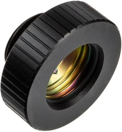 Ek Water Blocks Ek Vanduo Blocks EK Vanduo Blocks EK-Quantum Torque G1/4 Inch Extension Straight MF 7 – Juodas