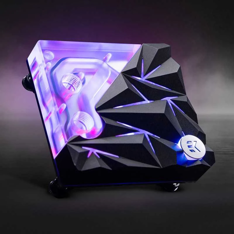 EK-Quantum Velocity² Edge procesoriaus blokas su RGB