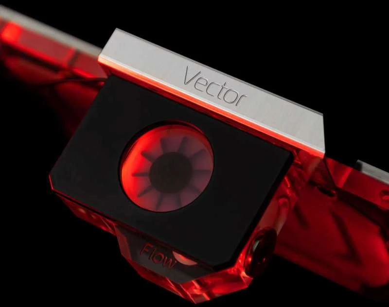 Ek Water Blocks Ek Vanduo Blocks EK Vanduo Blocks EK-Quantum Vector Terminal Cover – sidabrinis