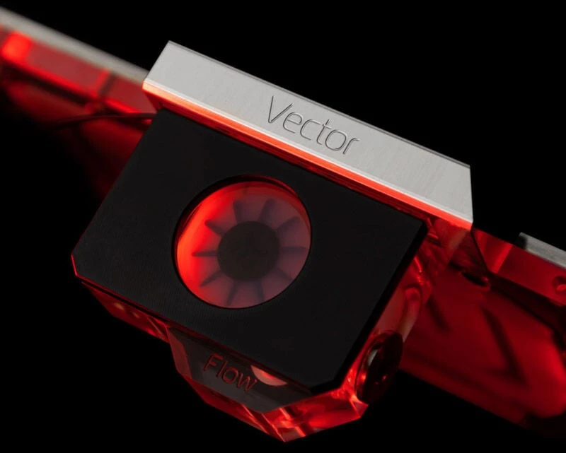 Ek Water Blocks Ek Vanduo Blocks EK Vanduo Blocks EK-Quantum Vector Terminal Cover – sidabrinis