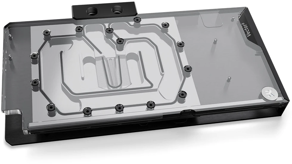 Ek Water Blocks „EK Vanduo Blocks EK Vanduo Blocks EK-Quantum Vector3 Astral RTX 5090 GPU“ vandens blokas, D-RGB – akrilas