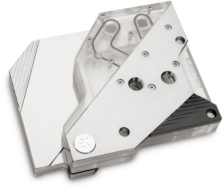 Ek Water Blocks Ek Vanduo Blocks EK Vanduo Blocks EK-Quantum Momentum AORUS Z490 Xtreme D-RGB (akrilas)