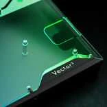 Ek Water Blocks EK vandens blokai EK Vanduo Blocks EK-Quantum Vector3 TUF Gaming RTX 5090 GPU vandens blokas, D-RGB - akrilas