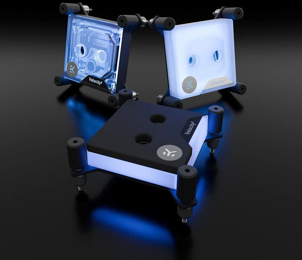 Ek Water Blocks Ek Vanduo Blocks EK Vanduo Blocks EK-Quantum Velocity³ 1700/1851/AM5 – Acetalas