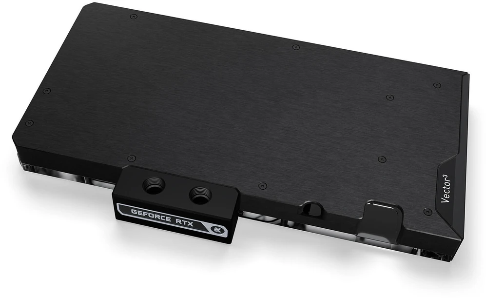 Ek Water Blocks „EK Vanduo Blocks EK Vanduo Blocks EK-Quantum Vector3 Astral RTX 5090 GPU“ vandens blokas, D-RGB – akrilas
