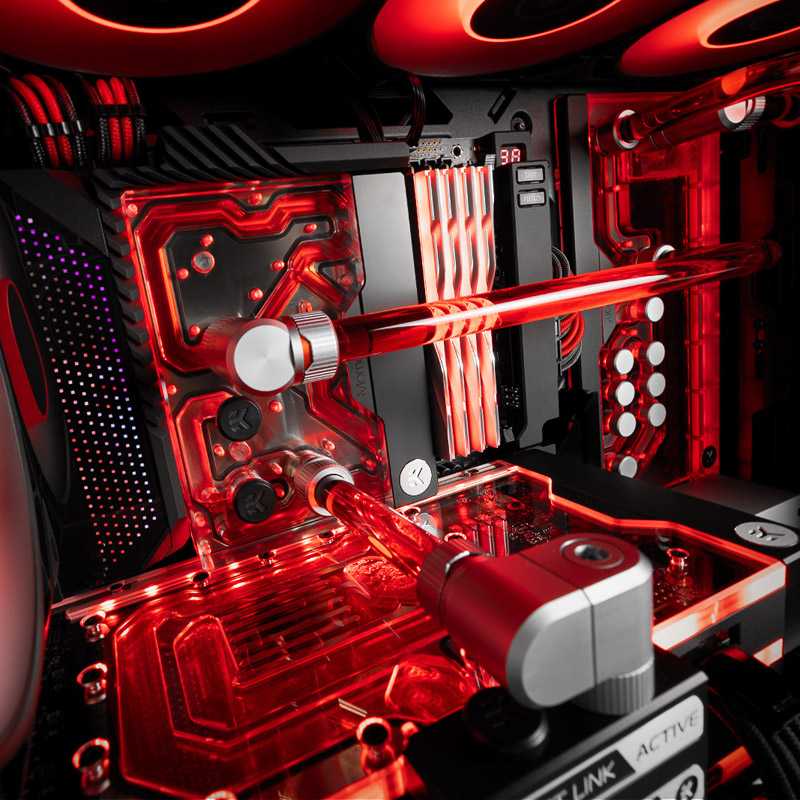 Ek Water Blocks EK Vanduo Blocks EK-Quantum Momentum2 ROG Maximus Z690/Z790 Extreme I/O Cover - juodas
