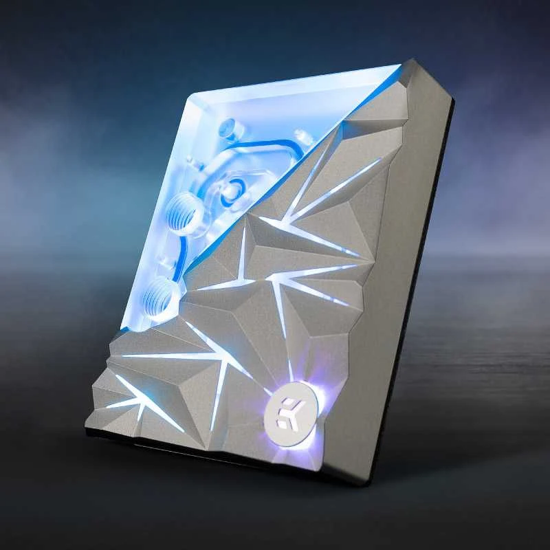 Ek Water Blocks Ek Vanduo Blocks EK Vanduo Blocks EK-Quantum Velocity² Edge D-RGB (AM5 Sidabrinis Special Edition)