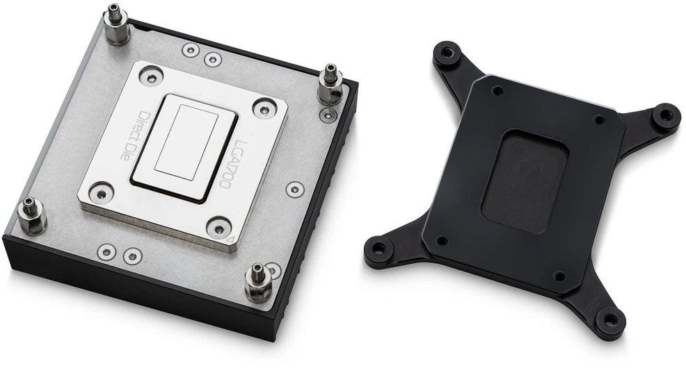 Ek Water Blocks EK vandens blokai EK Vanduo blokai EK-Quantum Velocity² Direct Die D-RGB® 1700 Core Edition