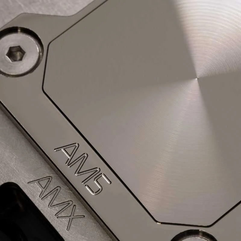 Ek Water Blocks EK vandens blokai EK Vanduo blokai EK-Quantum Velocity² D-RGB (AM5 Baltas leidimas)