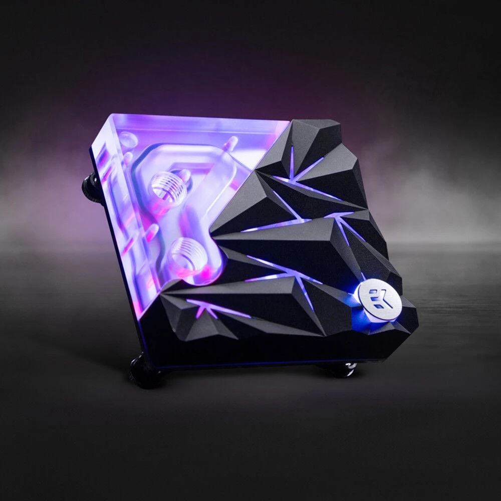 Ek Water Blocks Ek Vanduo Blocks EK Vanduo Blocks EK-Quantum Velocity² Edge D-RGB – 1700 Juodas Special Edition