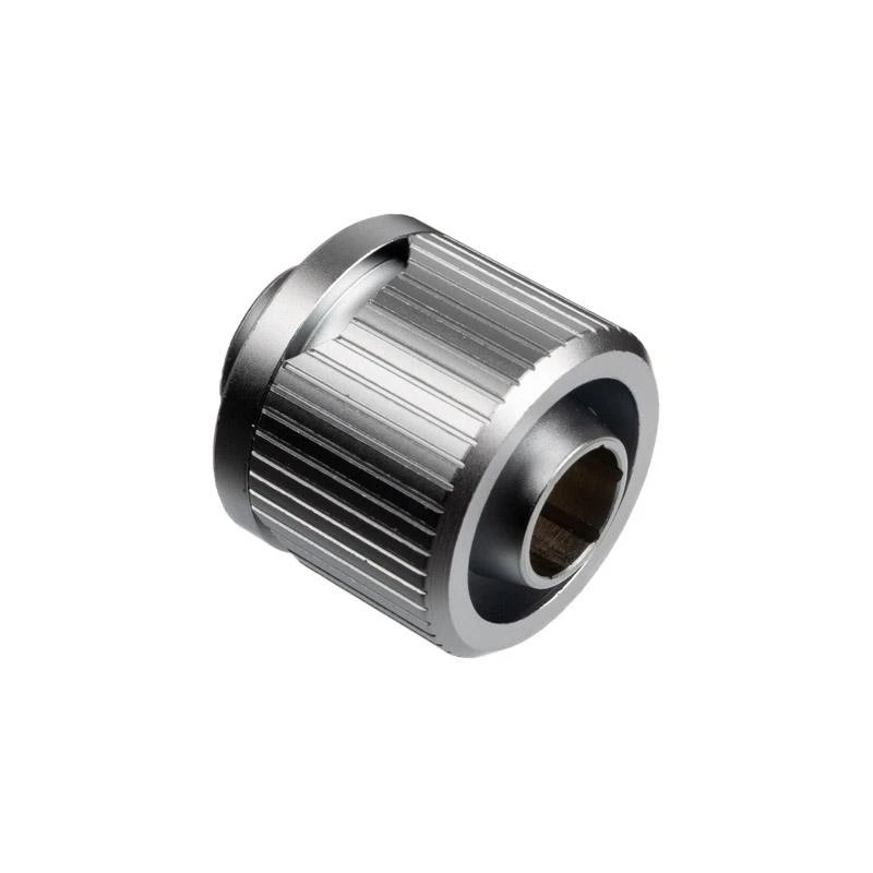 EK-Quantum Torque STC 10/16 kompresinė jungtis, Satin Titanium