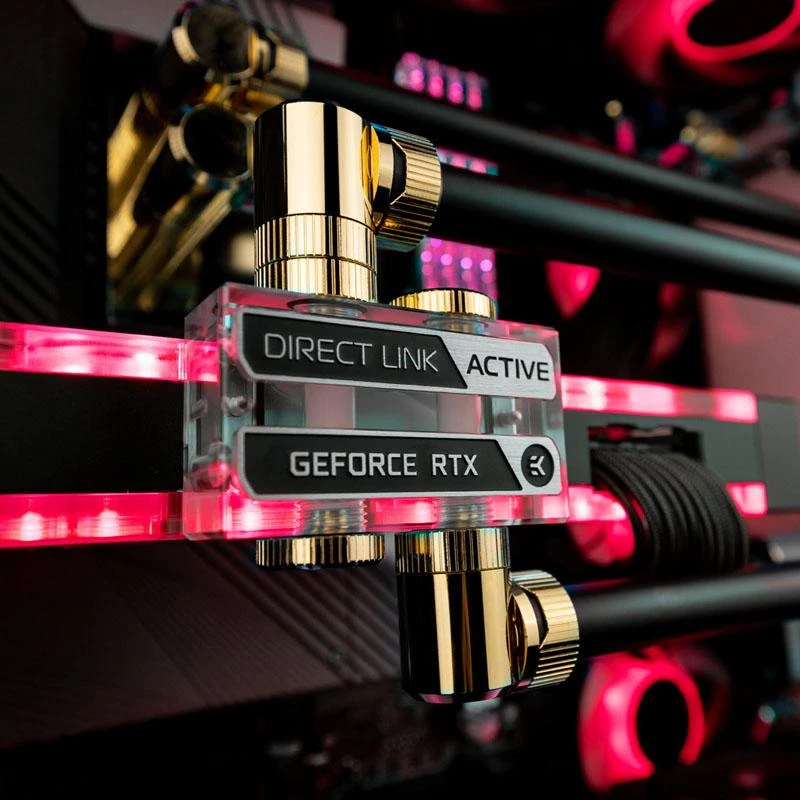 EK-Quantum Scalar² akrilinis terminalas su auksinėmis jungtimis