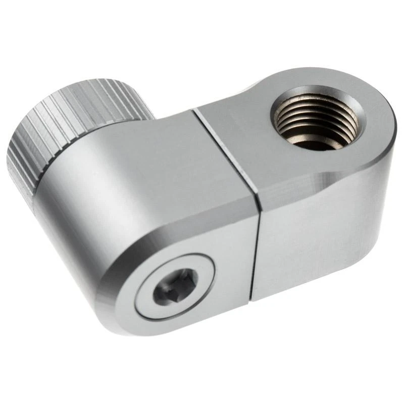 EK-Quantum Torque 28mm poslinkio adapteris, satino titano spalva