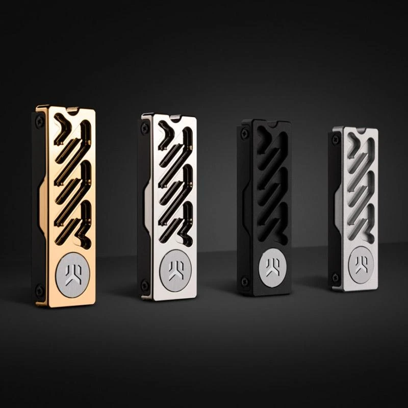 Ek Water Blocks Ek Vanduo Blocks EK Vanduo Blocks EK-Quantum Convection M.2 NVMe – sidabro spalvos