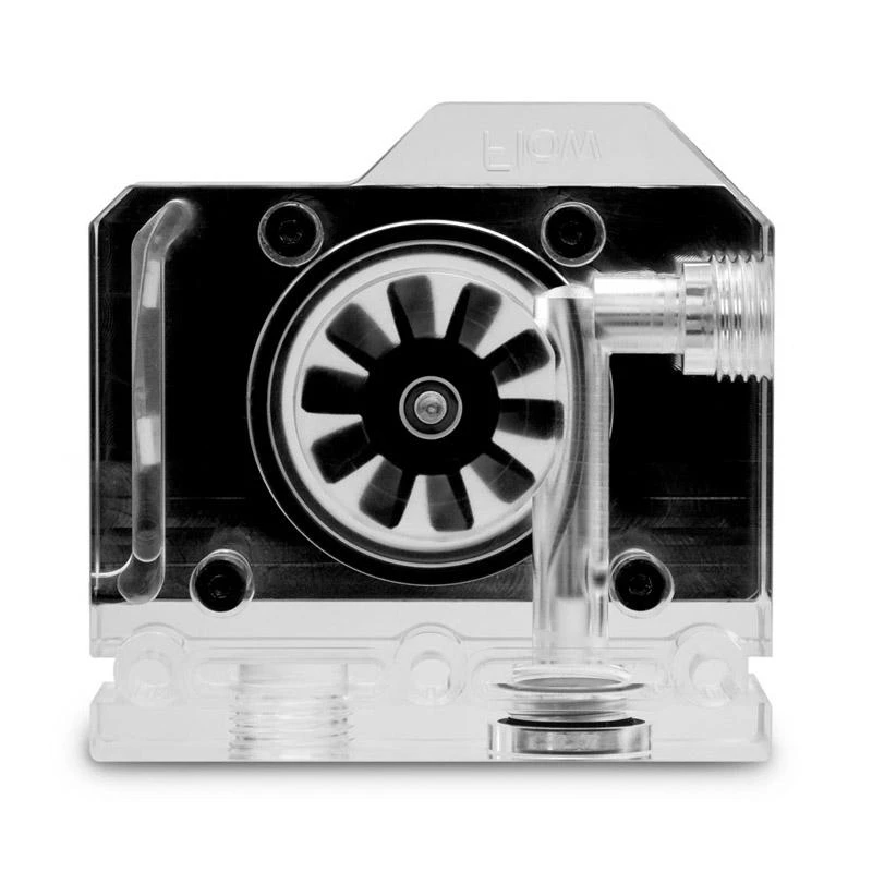 Ek Water Blocks Ek Vanduo Blocks EK Vanduo Blocks EK-Quantum skaliarinis srauto matuoklis iš viršaus į apačią D-RGB – nikelis