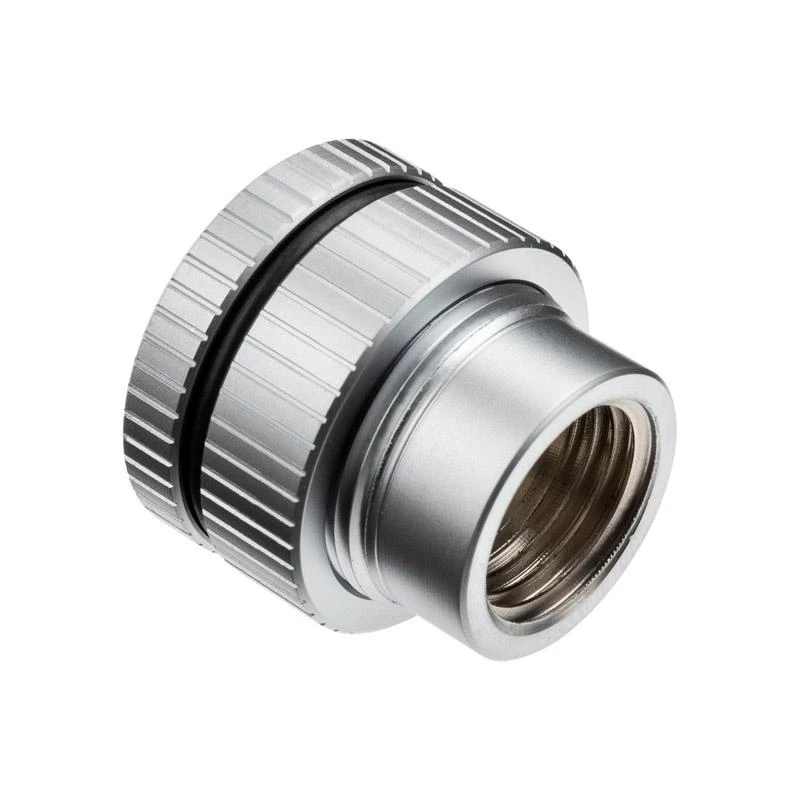 EK-Quantum Torque Pass-Through G1/4 jungtis, satin titanium