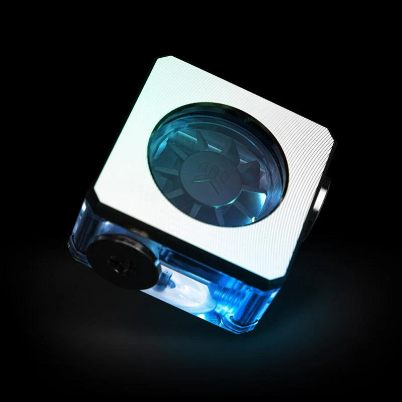 Ek Water Blocks Ek Vanduo Blocks EK Vanduo Blocks EK-Quantum srauto matuoklis D-RGB · nikelis