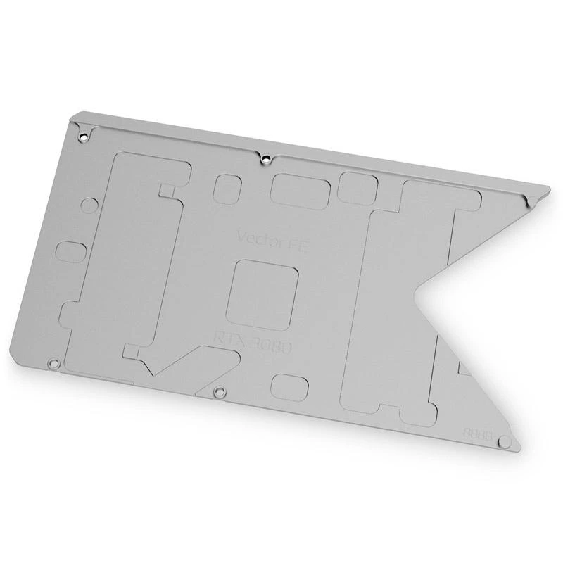 EK-Quantum Vector FE RTX 3080 sidabrinė nugarėlė
