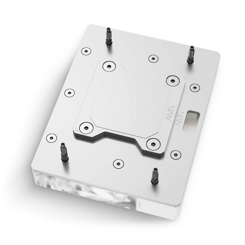 Ek Water Blocks EK vandens blokai EK Vanduo blokai EK-Quantum Velocity² D-RGB (AM5 Baltas leidimas)