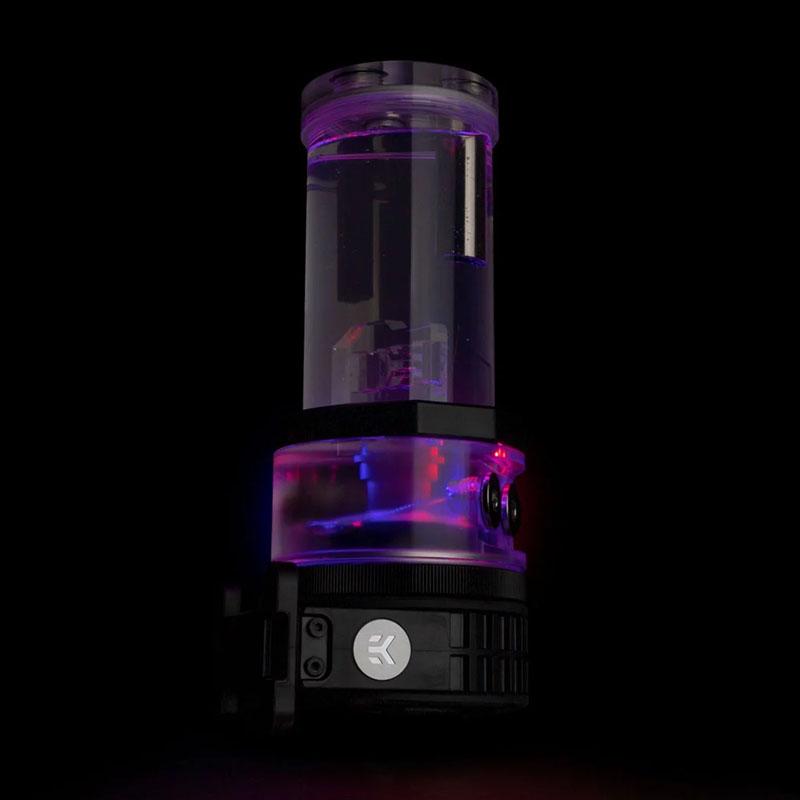 Ek Water Blocks EK vandens blokai EK Vanduo blokai EK-Quantum Kinetic TBE 200 D5 PWM D-RGB (akrilas)