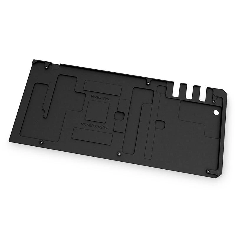 EK-Quantum Vector Strix RX 6800/6900 juoda nugarėlė