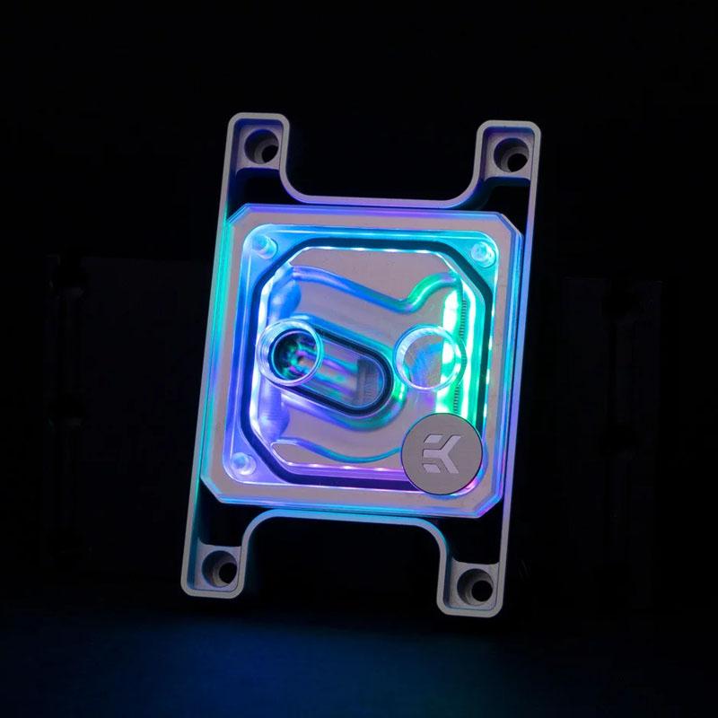 Ek Water Blocks EK Vanduo Blocks EK-Quantum Magnitude D-RGB AM5 - nikiel + akryl