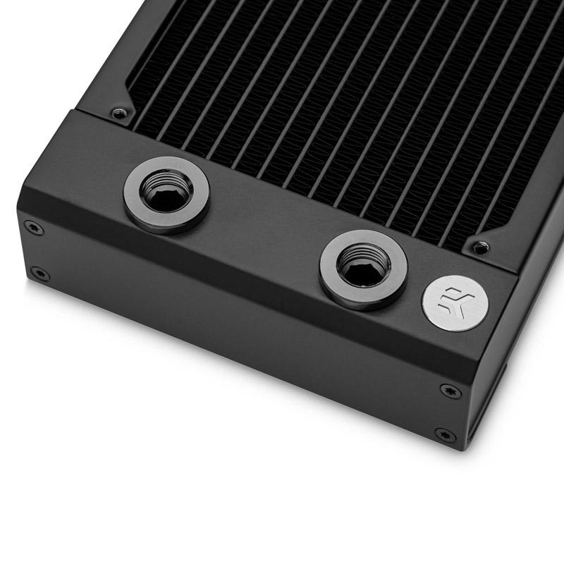 Ek Water Blocks EK vandens blokai EK Vanduo blokai EK-Quantum Surface P360 – Juodas leidimas