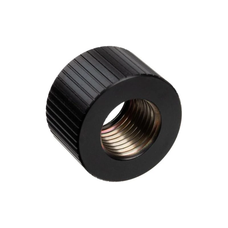 Ek Water Blocks Ek Vanduo Blocks EK Vanduo Blocks EK-Quantum Torque G1/4 inch Extension straight FF 14 – juodas