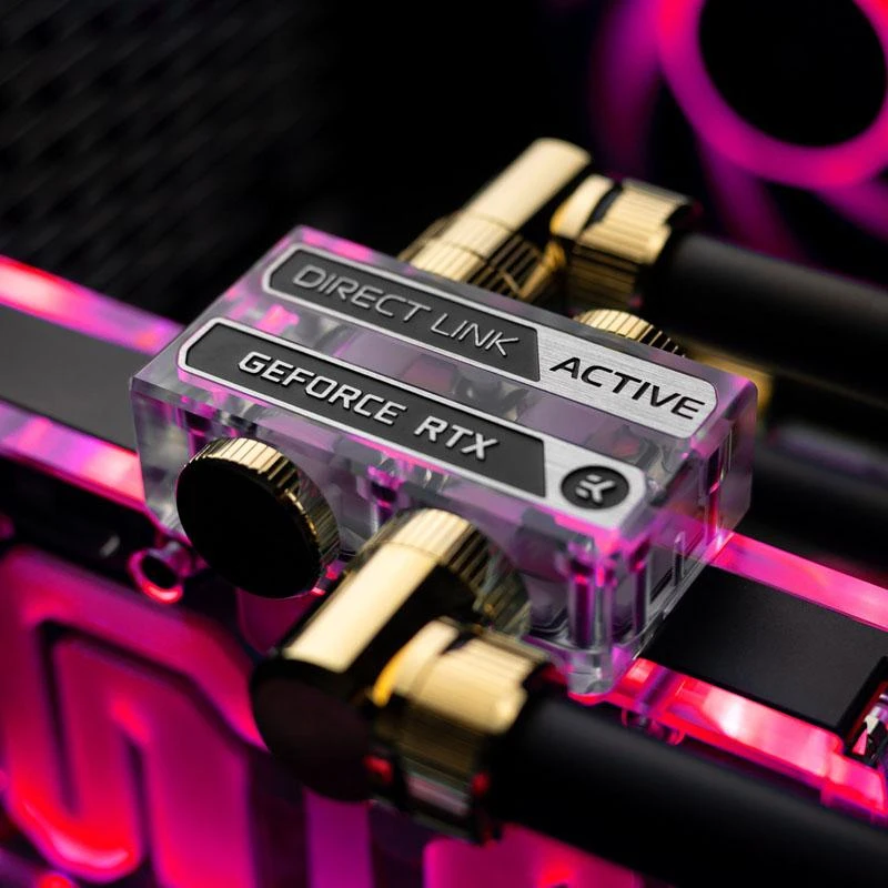 EK-Quantum Scalar2 ACR terminalas su auksinėmis jungtimis