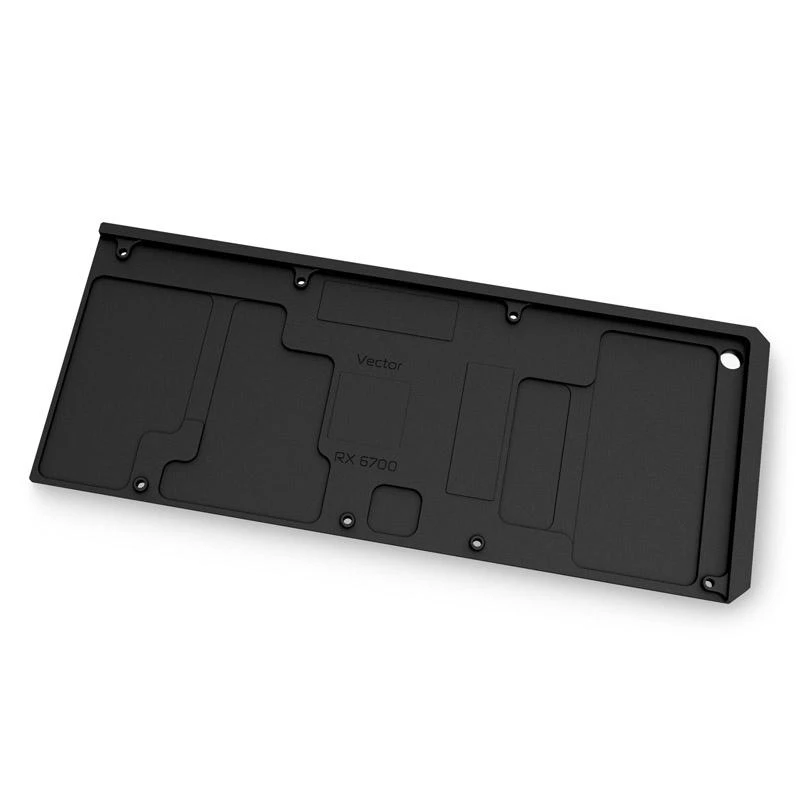EK-Quantum Vector RX 6700XT backplate juoda
