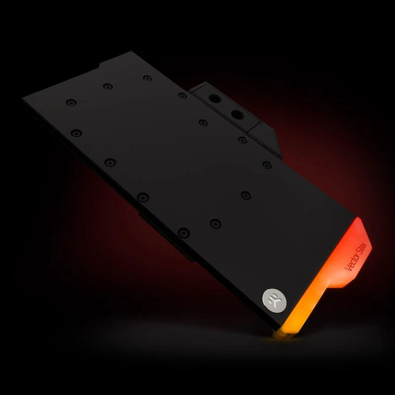 EK-Quantum Vector vaizdo plokštės aušintuvas su D-RGB šviesa