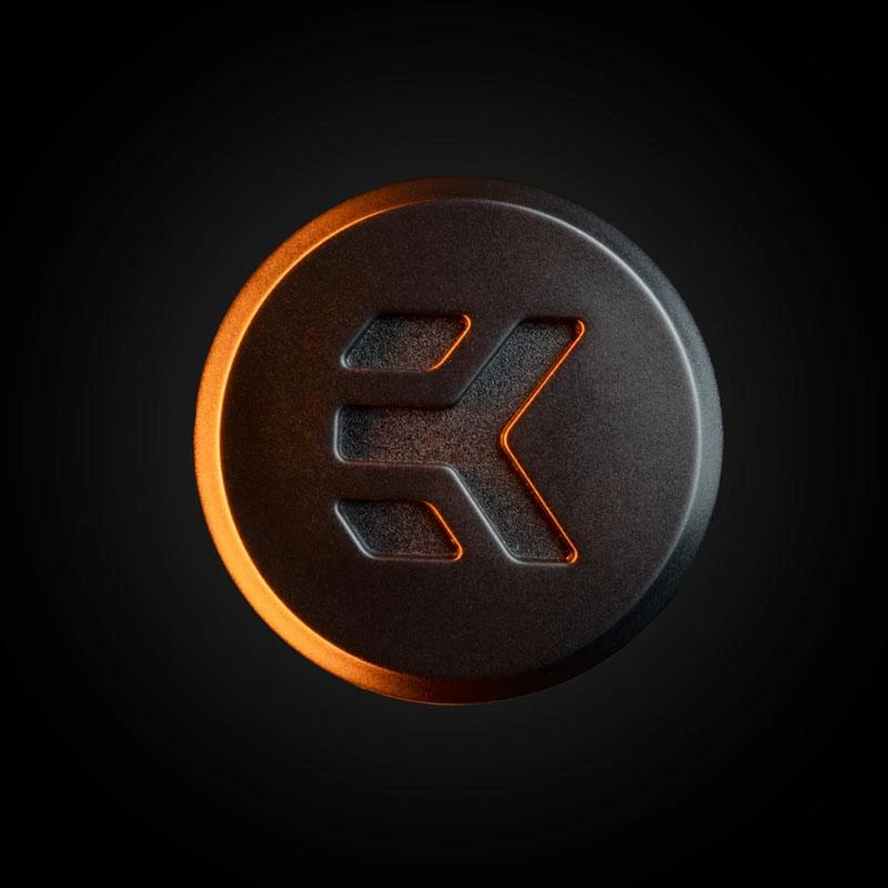 EK-Quantum Torque G1/4 kamštis su logotipu