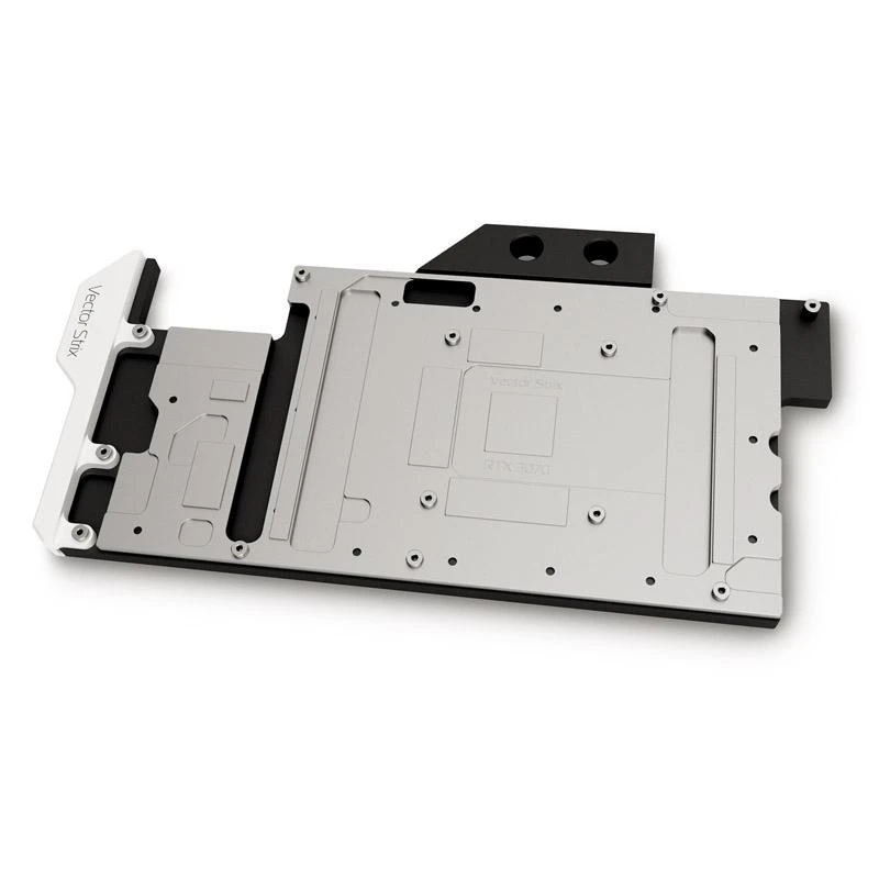 EK-Quantum Vector Strix RTX 3070 aušinimo blokas iš viršaus