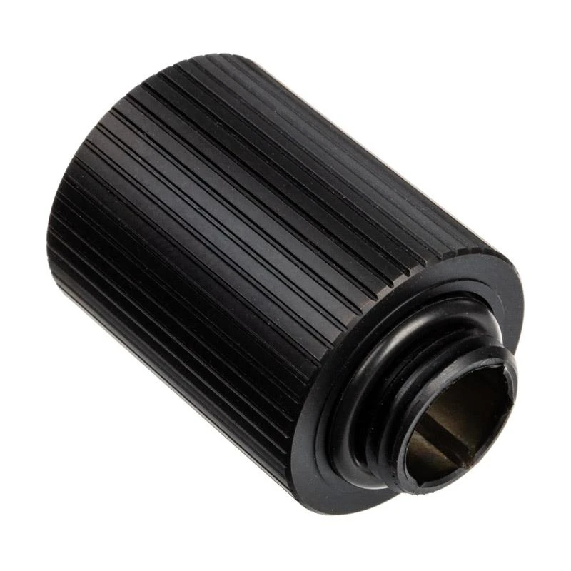 EK-Quantum Torque 28 mm juodas tiesus adapteris