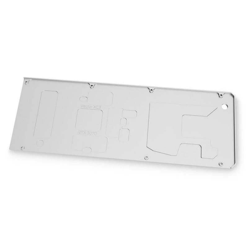 EK-Quantum Vector XC3 RTX 3070 nikelio galinė plokštė
