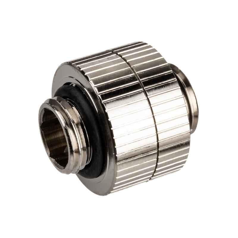 Ek Water Blocks Ek Vanduo Blocks EK Vanduo Blocks EK-Quantum Torque G1/4 Inch Extension Straight MM 14 – Rotatable, Nickel