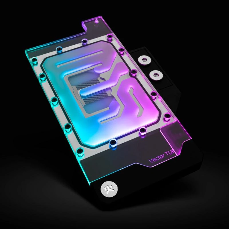 EK-Quantum Vector TUF RTX 3070 blokas su D-RGB apšvietimu
