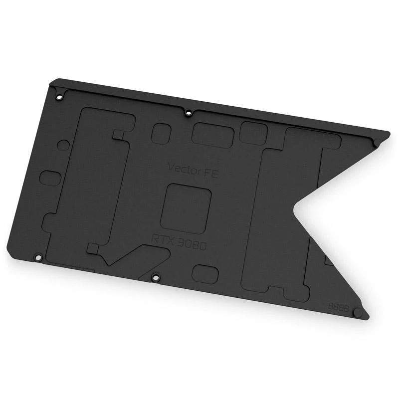 EK-Quantum Vector FE RTX 3080 galinė plokštė - juoda