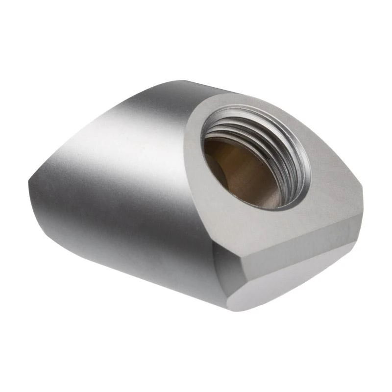 EK-Quantum Torque 90 laipsnių adapteris, satininis titanas