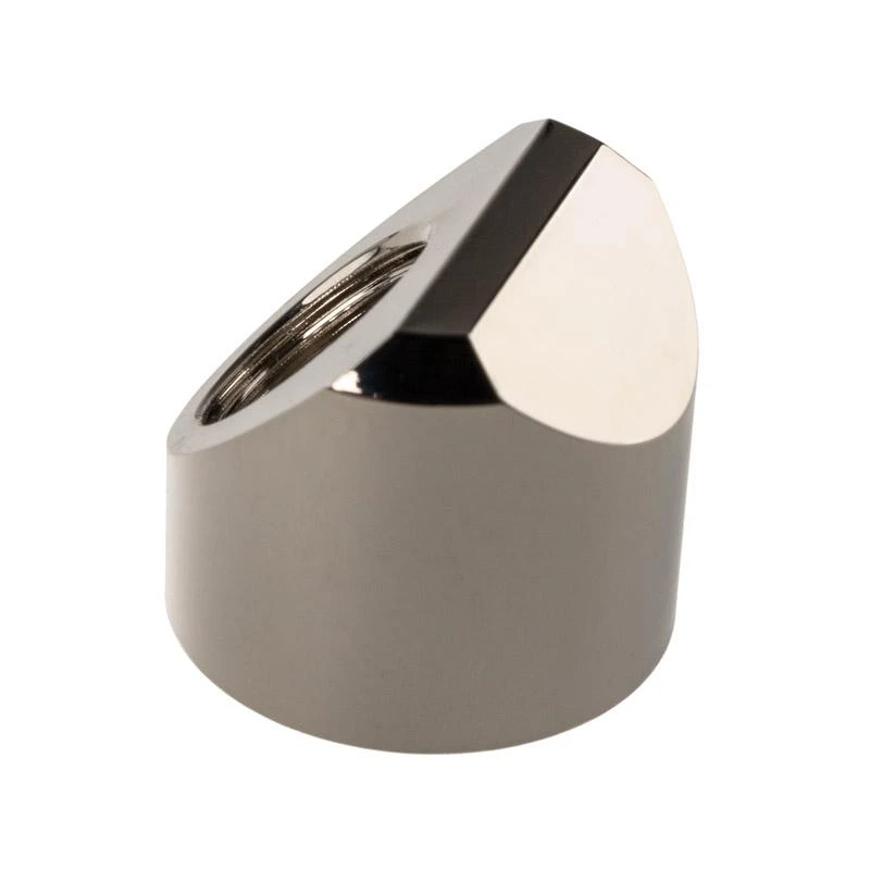 EK-Quantum Torque 45 laipsnių kampinis adapteris, nikeliuotas