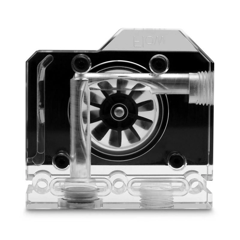 Ek Water Blocks Ek Vanduo Blocks EK Vanduo Blocks EK-Quantum Scalar Flowmeter Bottom-To-Top D-RGB – Juodas